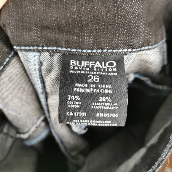 Buffalo Delores Low Rise Stretch Super Flare 26 - Picture 6 of 7